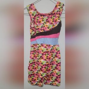 Girls unitard,  size 12/14 by more active girl.